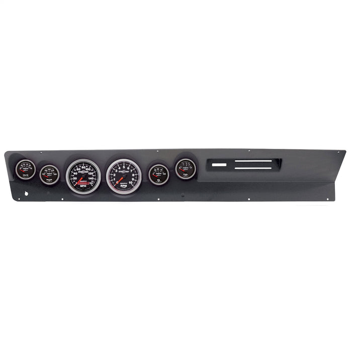 AutoMeter 2120-12 DIRECT FIT DASH KIT; (3 3/8in. X2; 2 1/16in. X4); DODGE DART AC 67-69; SPORT-COM - Truck Part Superstore