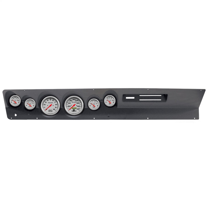 AutoMeter 2120-13 DIRECT FIT DASH KIT; (3 3/8in. X2; 2 1/16in. X4); DODGE DART AC 67-69; ULTRA-LIT - Truck Part Superstore
