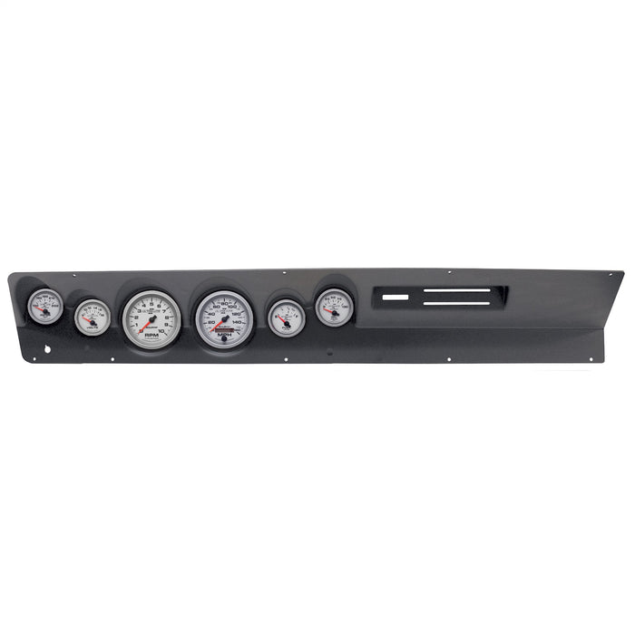AutoMeter 2120-14 DIRECT FIT DASH KIT; (3 3/8in. X2; 2 1/16in. X4); DODGE DART AC 67-69; ULTRA-LIT - Truck Part Superstore