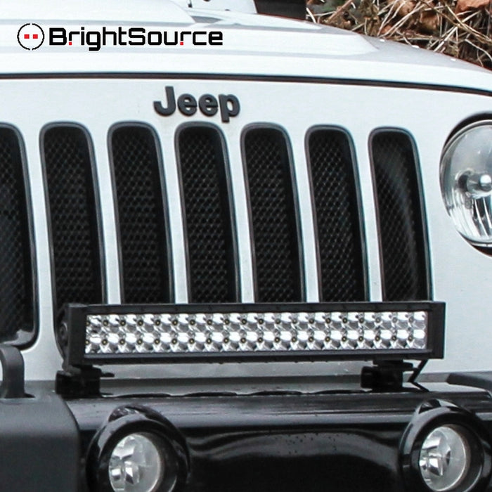 BrightSource 212007 LED Light Bar Bracket; Mounts 10 in. Or 20 in. LED Bar; - Truck Part Superstore