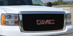 T-Rex Grilles 21206B Billet Series Grille; Horizontal; Aluminum; Black; 1 Pc; Overlay/Insert; - Truck Part Superstore