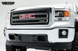 T-Rex Grilles 21208B Billet Series Grille; Horizontal; Aluminum; Black; 4 Pc; Overlay; - Truck Part Superstore