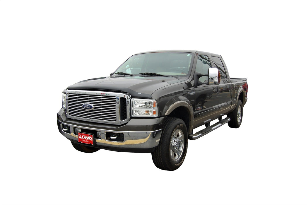 Auto Ventshade (AVS) 21208 Hoodflector® Hood Protector; Smoke; Low Profile; - Truck Part Superstore