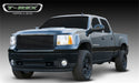 T-Rex Grilles 21209B Billet Series Grille; Horizontal; Aluminum; Black; 1 Pc; Overlay/Insert; - Truck Part Superstore
