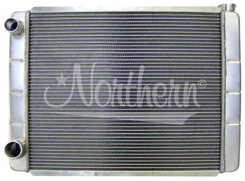 Northern Radiator 209636 19 X 26 Ford / Mopar Double Pass Radiator - Truck Part Superstore