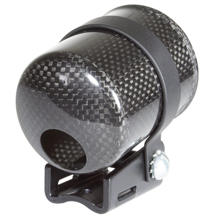 AutoMeter 2121 GAUGE MOUNT; 2 1/16in.; PEDESTAL W/CARBON FIBER CUP - Truck Part Superstore