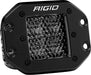 Rigid Industries 212513BLK Spot Diffused Midnight Flush Mount Pair D-Series Pro RIGID Industries - Truck Part Superstore