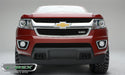 T-Rex Grilles 21267B Billet Series Grille; Horizontal; Aluminum; Black; 2 Pc; Overlay; - Truck Part Superstore