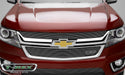 T-Rex Grilles 21267 Billet Series Grille; Horizontal; Aluminum; Polished; 2 Pc; Overlay; - Truck Part Superstore