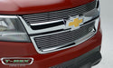 T-Rex Grilles 21267 Billet Series Grille; Horizontal; Aluminum; Polished; 2 Pc; Overlay; - Truck Part Superstore