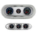AutoMeter 2127-05 DIRECT FIT DASH KIT; NOVA 62-65; TACH/MPH/FUEL/OILP/WTMP/VOLT; COBALT - Truck Part Superstore