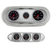 AutoMeter 2127-06 DIRECT FIT DASH KIT; NOVA 62-65; TACH/MPH/FUEL/OILP/WTMP/VOLT; DESIGNER BLACK - Truck Part Superstore