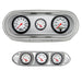 AutoMeter 2127-09 DIRECT FIT DASH KIT; NOVA 62-65; TACH/MPH/FUEL/OILP/WTMP/VOLT; PHANTOM - Truck Part Superstore