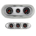 AutoMeter 2127-11 DIRECT FIT DASH KIT; NOVA 62-65; TACH/MPH/FUEL/OILP/WTMP/VOLT; SPORT-COMP - Truck Part Superstore