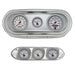 AutoMeter 2127-14 DIRECT FIT DASH KIT; NOVA 62-65; TACH/MPH/FUEL/OILP/WTMP/VOLT; ULTRA-LITE II - Truck Part Superstore