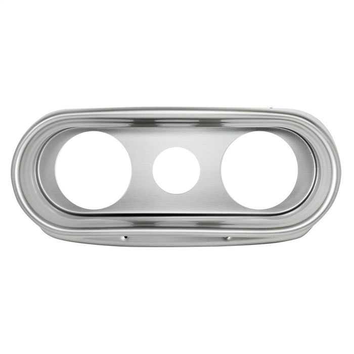 AutoMeter 2127 GAUGE MOUNT; DIRECT FIT; (3 3/8in. X2; 2 1/16in. X4); NOVA 62-65 - Truck Part Superstore