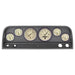 AutoMeter 2128-02 DIRECT FIT DASH KIT; CHEVY TRUCK 64-66; TACH/MPH/FUEL/OILP/WTMP/VOLT; ANTIQUE BE - Truck Part Superstore