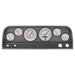 AutoMeter 2128-08 DIRECT FIT DASH KIT; CHEVY TRUCK 64-66; TACH/MPH/FUEL/OILP/WTMP/VOLT; OLD-TYME W - Truck Part Superstore