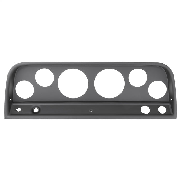 AutoMeter 7015-CH DIRECT FIT DASH KIT; CHEVY TRUCK 64-66; TACH/MPH/FUEL/OILP/WTMP/VOLT; CHRONO - Truck Part Superstore