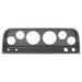 AutoMeter 7015-CH DIRECT FIT DASH KIT; CHEVY TRUCK 64-66; TACH/MPH/FUEL/OILP/WTMP/VOLT; CHRONO - Truck Part Superstore