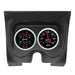 AutoMeter 2129-06 2 GAUGE DIRECT FIT DASH KIT; CAMARO/FIREBIRD 67-68; DESIGNER BLACK - Truck Part Superstore