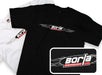 Borla 21293 Men's Wireframe Black Crew Neck T-Shirt - XL. - Truck Part Superstore