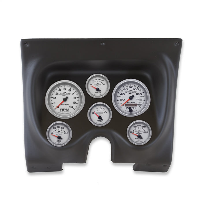 AutoMeter 2130-14 DIRECT FIT DASH KIT; CAMARO/FIREBIRD 67-68; TACH/MPH/FUEL/OILP/WTMP/VOLT; ULTRA- - Truck Part Superstore