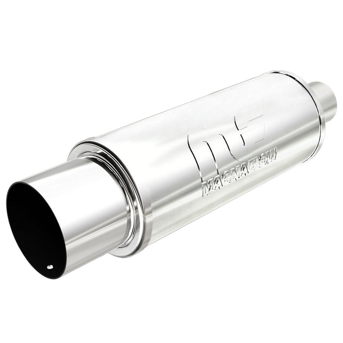MagnaFlow Exhaust Products 14857 Universal Performance Muffler With Tip-2.25in. - Truck Part Superstore