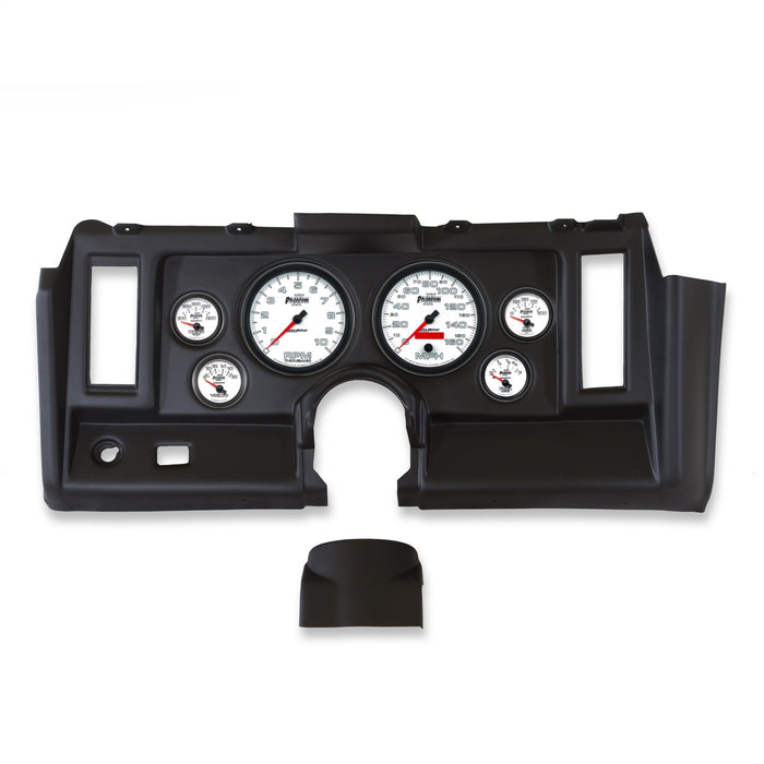 AutoMeter 2131-10 DIRECT FIT DASH KIT; CAMARO 69; TACH/MPH/FUEL/OILP/WTMP/VOLT; PHANTOM II - Truck Part Superstore