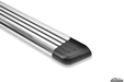 Romik 21315418 2017-Present Jeep Compass SUV Running Boards RB2-S Side Steps Stainless Steel Silver Romik - Truck Part Superstore