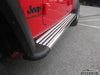 Romik 21316418 Jeep Gladiator Running Boards RB2-TS Side Steps 2020 - Present Polished Stainless Steel Romik - Truck Part Superstore