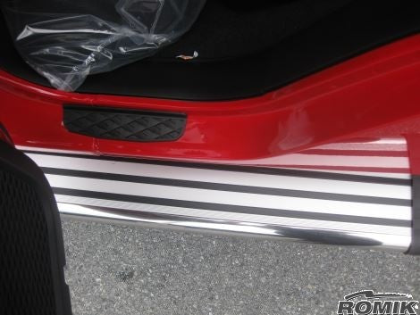 Romik 21316418 Jeep Gladiator Running Boards RB2-TS Side Steps 2020 - Present Polished Stainless Steel Romik - Truck Part Superstore