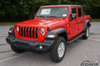 Romik 21316419 Jeep Gladiator Running Boards RB2-TB Side Steps 2020 - Present Anodized Black Romik - Truck Part Superstore