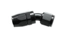 Vibrant Performance 21316 30 Degree Hose End Fitting; Hose Size: -16AN; 6061 Aluminum; Anodized Black; - Truck Part Superstore