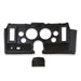 AutoMeter 7021-CB DIRECT FIT DASH KIT; CAMARO 69; TACH/MPH/FUEL/OILP/WTMP/VOLT; COBALT - Truck Part Superstore