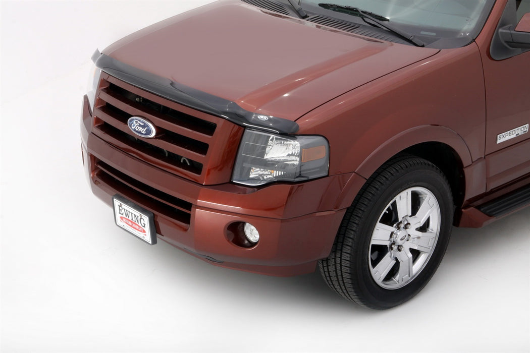 Auto Ventshade (AVS) 21321 Hoodflector® Hood Protector; Smoke; Low Profile; - Truck Part Superstore