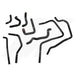Mishimoto MMHOSE-SUB-ANCBK Silicone Ancillary Hose Kit, fits Subaru WRX 2001-2005 - Truck Part Superstore