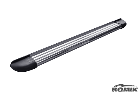 Romik 21345418 Dodge Ram HD Crew Cab Running Boards RB2-TS Side Steps 2019 - Present Polished Stainless Steel Romik - Truck Part Superstore