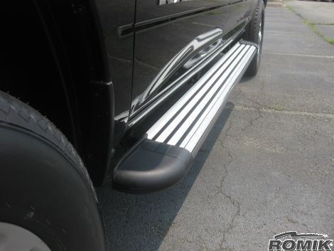 Romik 21345418 Dodge Ram HD Crew Cab Running Boards RB2-TS Side Steps 2019 - Present Polished Stainless Steel Romik - Truck Part Superstore