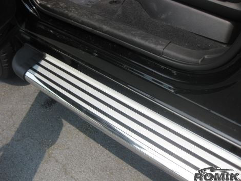 Romik 21345418 Dodge Ram HD Crew Cab Running Boards RB2-TS Side Steps 2019 - Present Polished Stainless Steel Romik - Truck Part Superstore