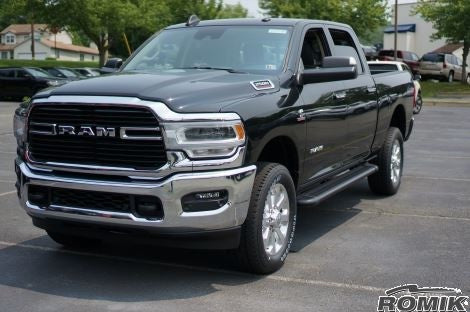Romik 21345419 Dodge Ram HD Crew Cab Running Boards RB2-TB Side Steps 2019 - Present Anodized Black Romik - Truck Part Superstore