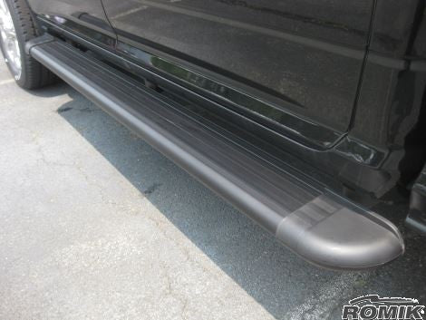 Romik 21345419 Dodge Ram HD Crew Cab Running Boards RB2-TB Side Steps 2019 - Present Anodized Black Romik - Truck Part Superstore