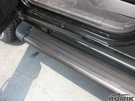 Romik 21345419 Dodge Ram HD Crew Cab Running Boards RB2-TB Side Steps 2019 - Present Anodized Black Romik - Truck Part Superstore