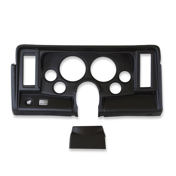 AutoMeter 7024 DIRECT FIT DASH KIT; NOVA 69-76; TACH/MPH/FUEL/OILP/WTMP/VOLT; AMERICAN MUSCLE - Truck Part Superstore