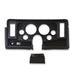 AutoMeter 7024-SC DIRECT FIT DASH KIT; NOVA 69-76; TACH/MPH/FUEL/OILP/WTMP/VOLT; SPORT-COMP - Truck Part Superstore