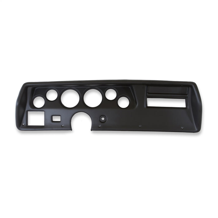 AutoMeter 7025 DIRECT FIT DASH KIT; CHEVELLESS/ELCAMINO/MONTE 70-72; RPM/MPH/FUEL/OILP/WTMP/BAT - Truck Part Superstore