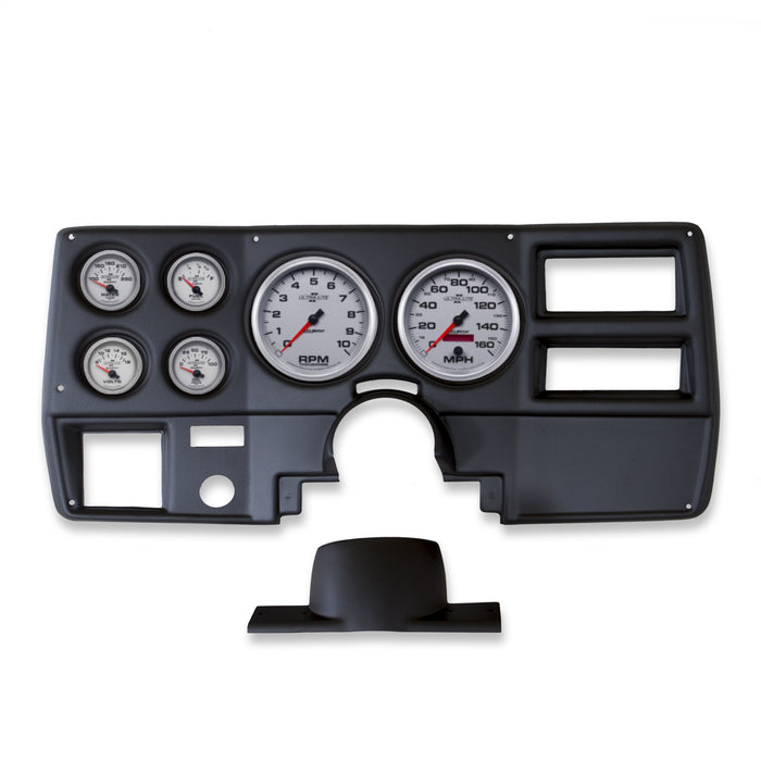 AutoMeter 2137-14 DIRECT FIT DASH KIT; CHEVY TRUCK/SUBURBAN 73-83; TACH/MPH/FUEL/OILP/WTMP/VOLT; U - Truck Part Superstore
