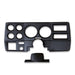 AutoMeter 7027-CB DIRECT FIT DASH KIT; CHEVY TRUCK/SUBURBAN 73-83; RPM/MPH/FUEL/OILP/WTMP/VOLT; CO - Truck Part Superstore