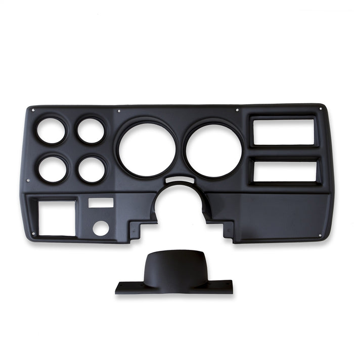 AutoMeter 7027 DIRECT FIT DASH KIT; CHEVY TRUCK/SUBURBAN 73-83; TACH/MPH/FUEL/OILP/WTMP/VOLT; A - Truck Part Superstore