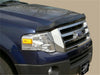 Stampede 2138-2 Vigilante Premium Hood Protector; Smoke; Front Grille; - Truck Part Superstore